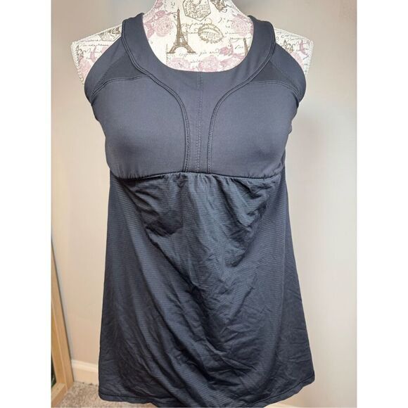 Lululemon BabyDoll Sport Bra Tank Top Size 12 - Picture 2 of 9